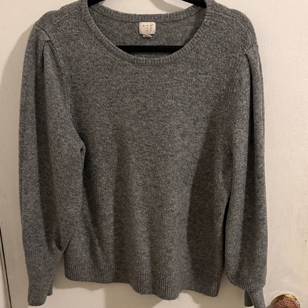 a new day Charcoal Crew Neck Sweater
